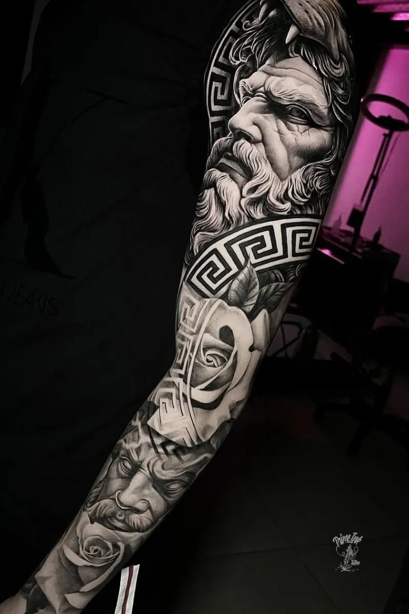 Tattoo von Aitor, Prime Ink Artist
