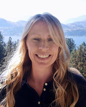 Anwen Edmonds, rehabilitation assistant in Penticton