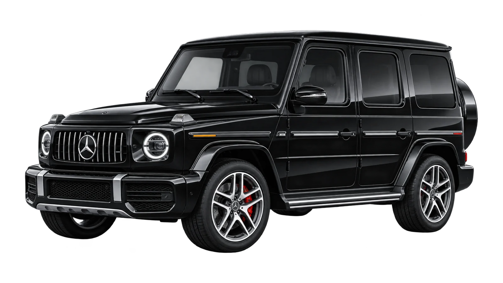Black Mercedes-AMG G 63 exotic SUV rental in Dallas