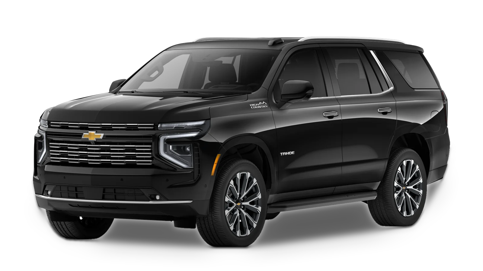 Black Chevrolet Tahoe SUV in the VIP Lux DFW chauffeur fleet