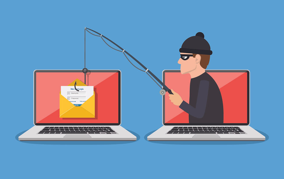 Spams et phishing : comment les reconnaître et s’en protéger
