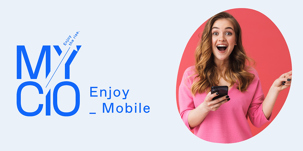 Saviez-vous que MYCIO propose aussi de la téléphonie mobile pour votre entreprise ?