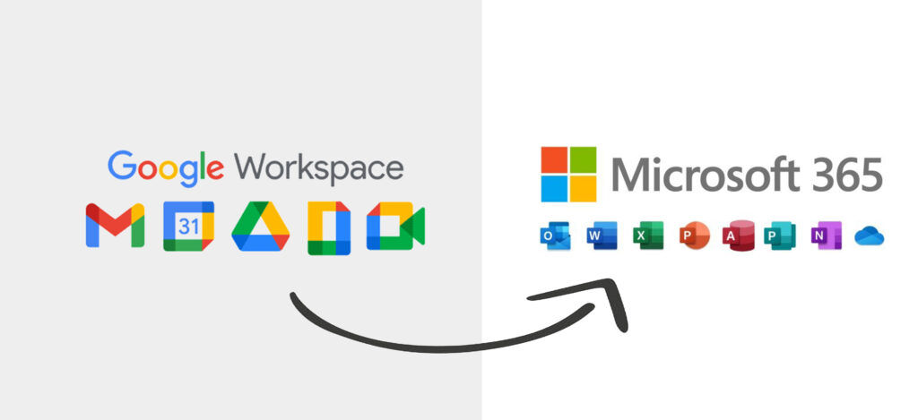 Webinar Gratuit : RĂ©ussir sa migration de Google Workspace vers Microsoft 365 đ