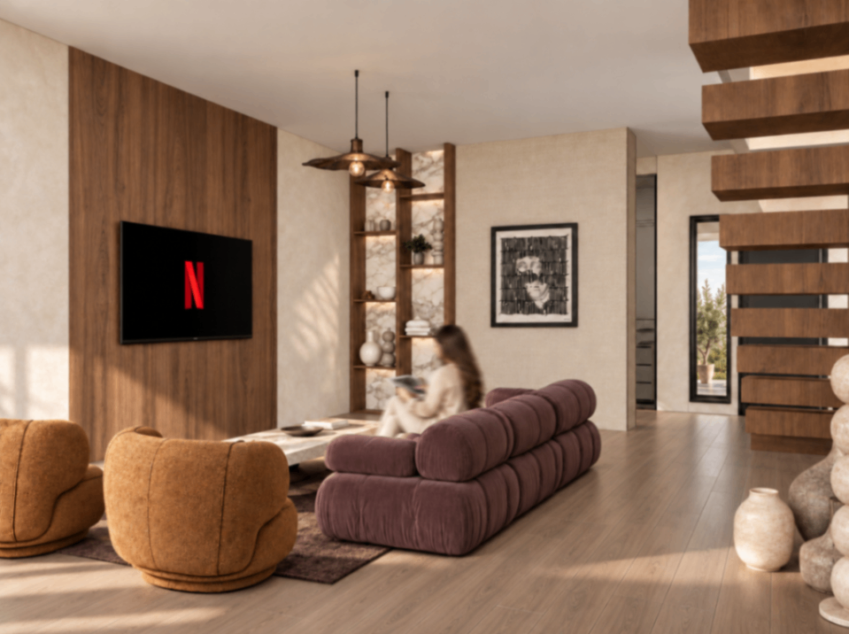 Aménagement d'une maison individuelle 150 m²