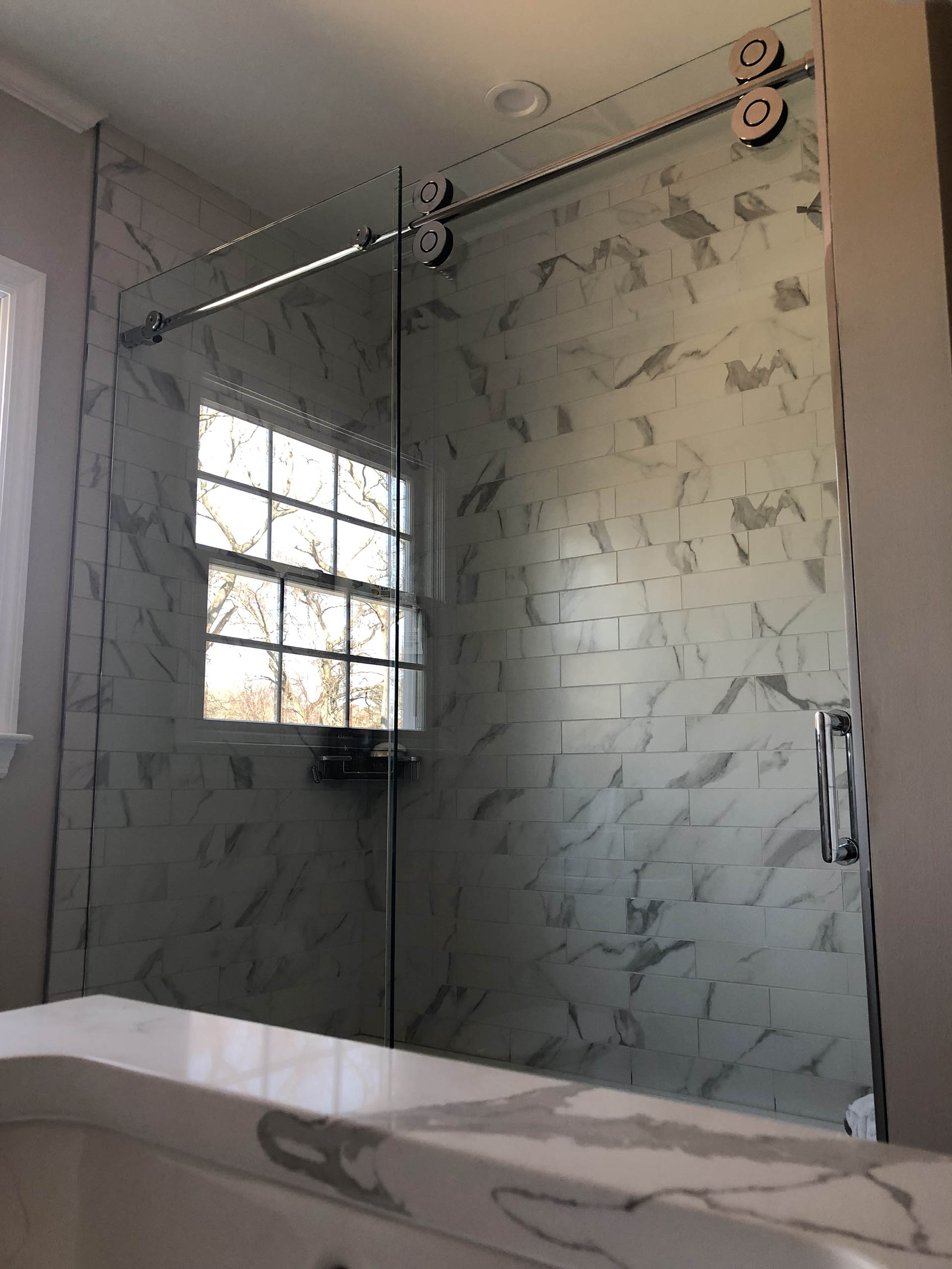 Tile walls and window detail from the existing portfolio