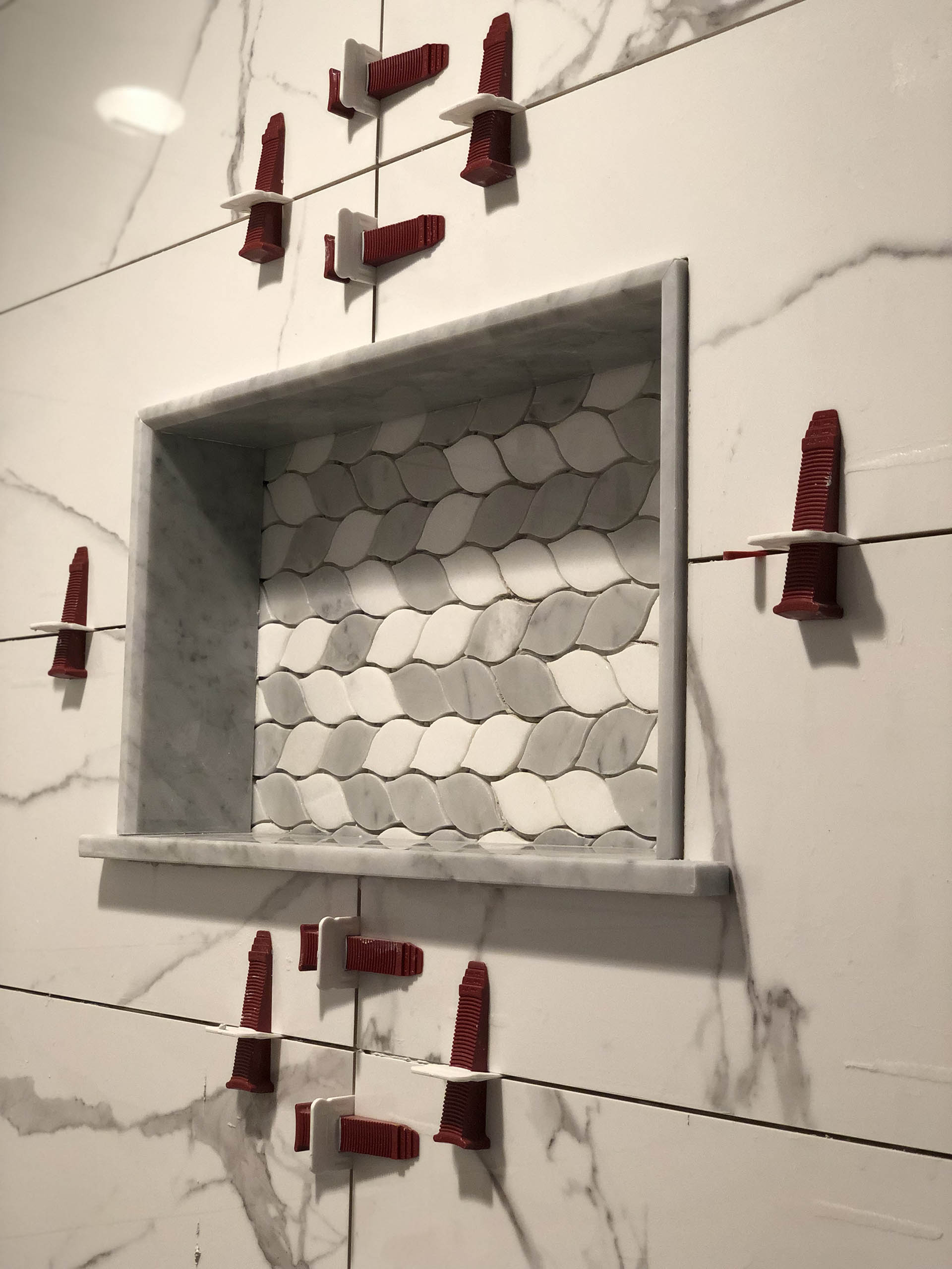 Tile repair & restoration portfolio example
