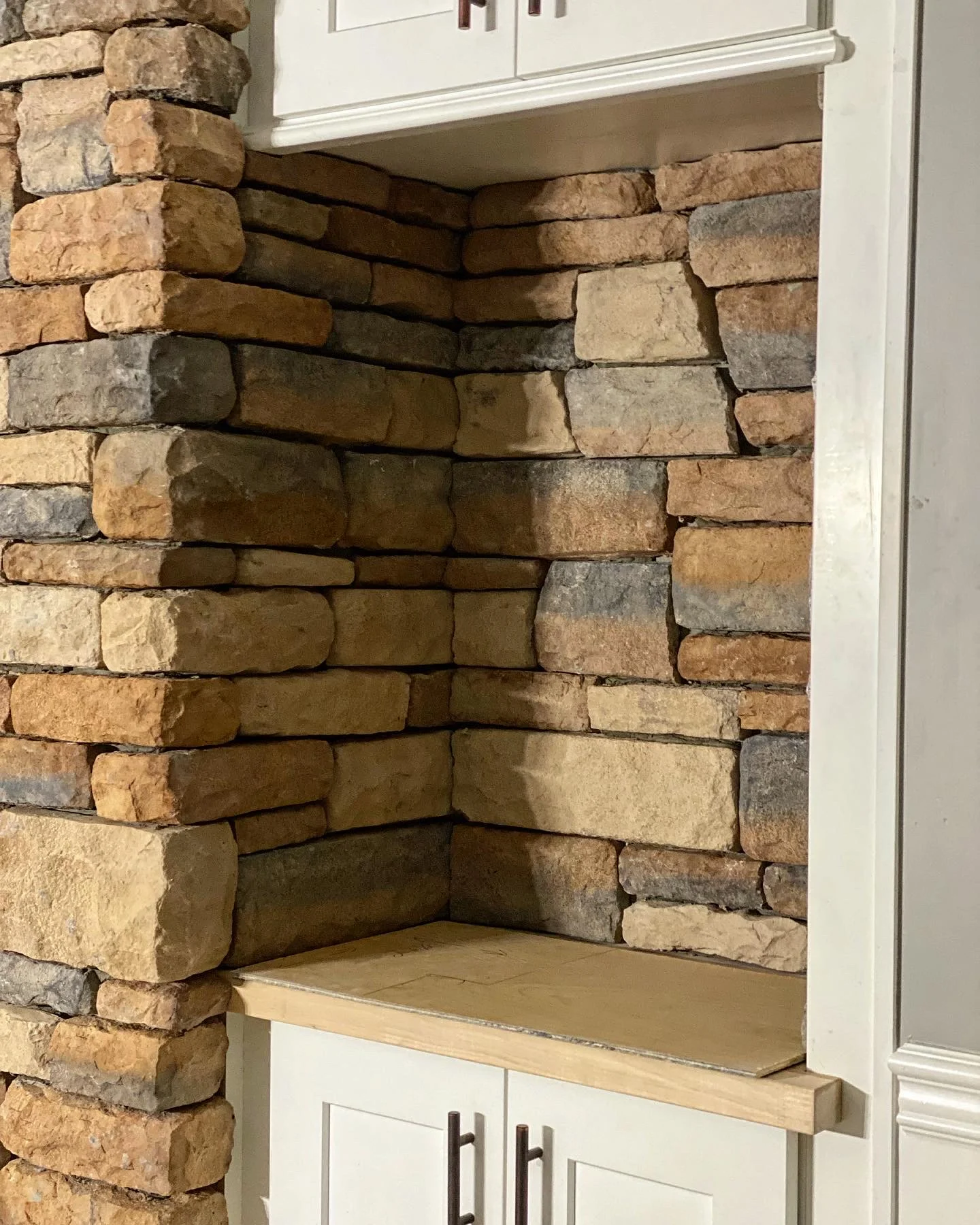 Detail from the existing Precision Tile Installations portfolio