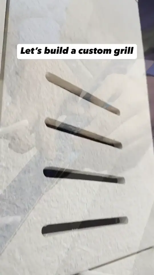 Making a custom tile grille