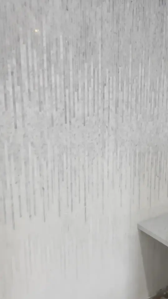 Ombré grout detail