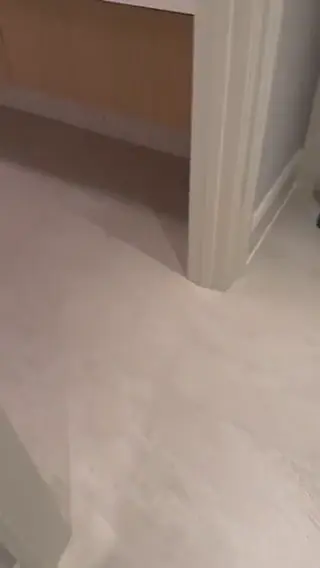 Tile floor walkthrough