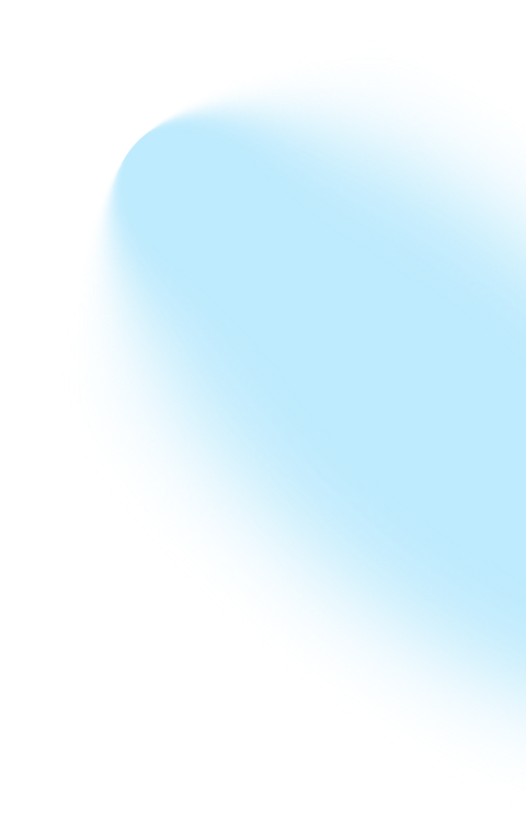 Blue spotlight beam shining diagonally from the upper left to the lower right.