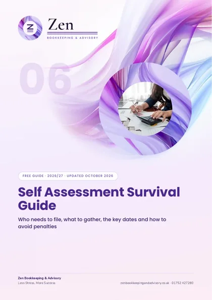 Self Assessment guide cover