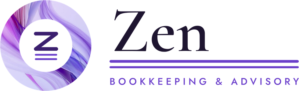 Zen Bookkeeping & Advisory logo