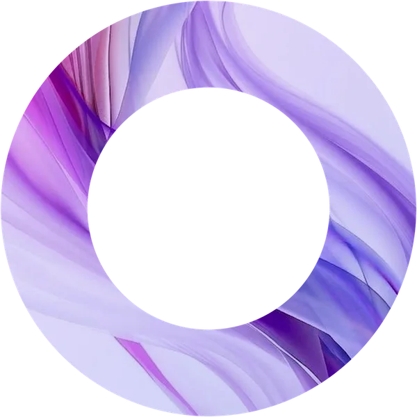 Zen silk ring brand graphic