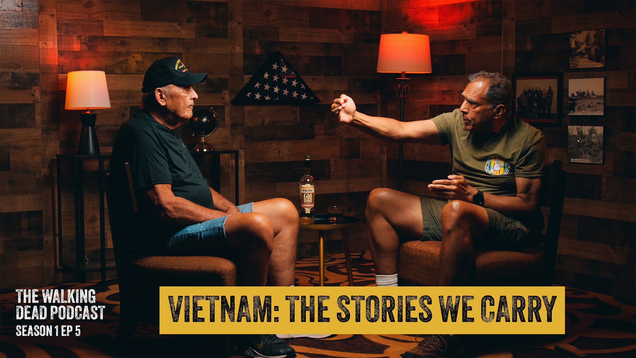 The Walking Dead Podcast S1E5: Vietnam: The Stories We Carry