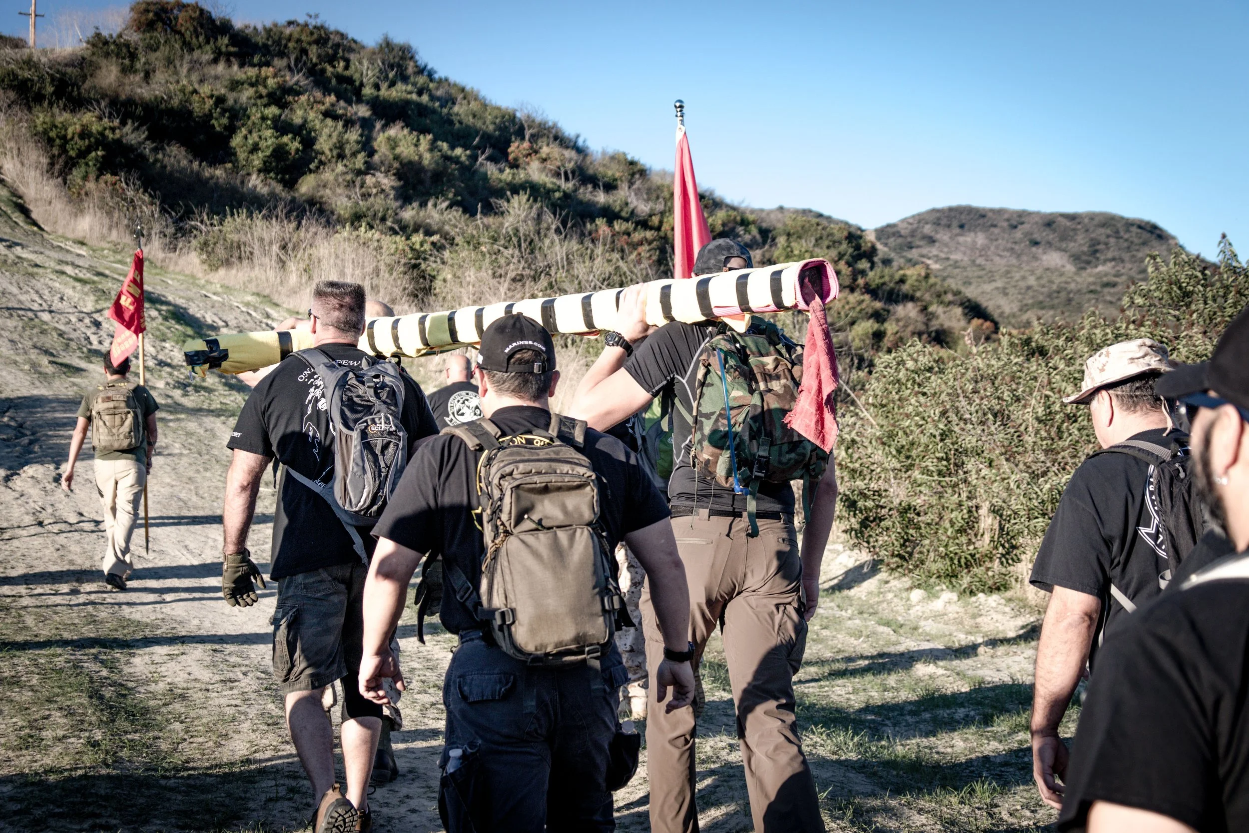 Camp Horno memorial hike