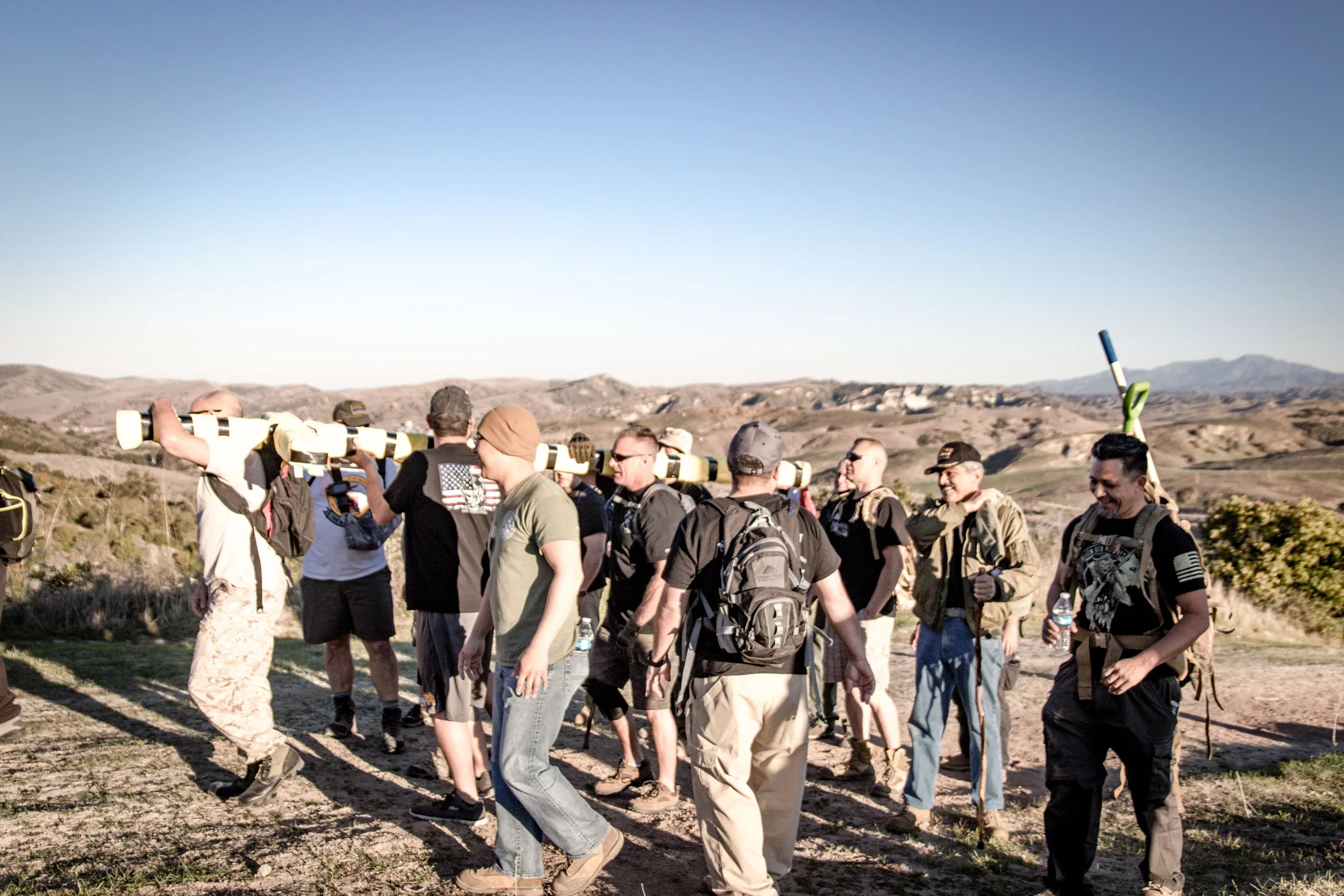 Camp Horno memorial hike