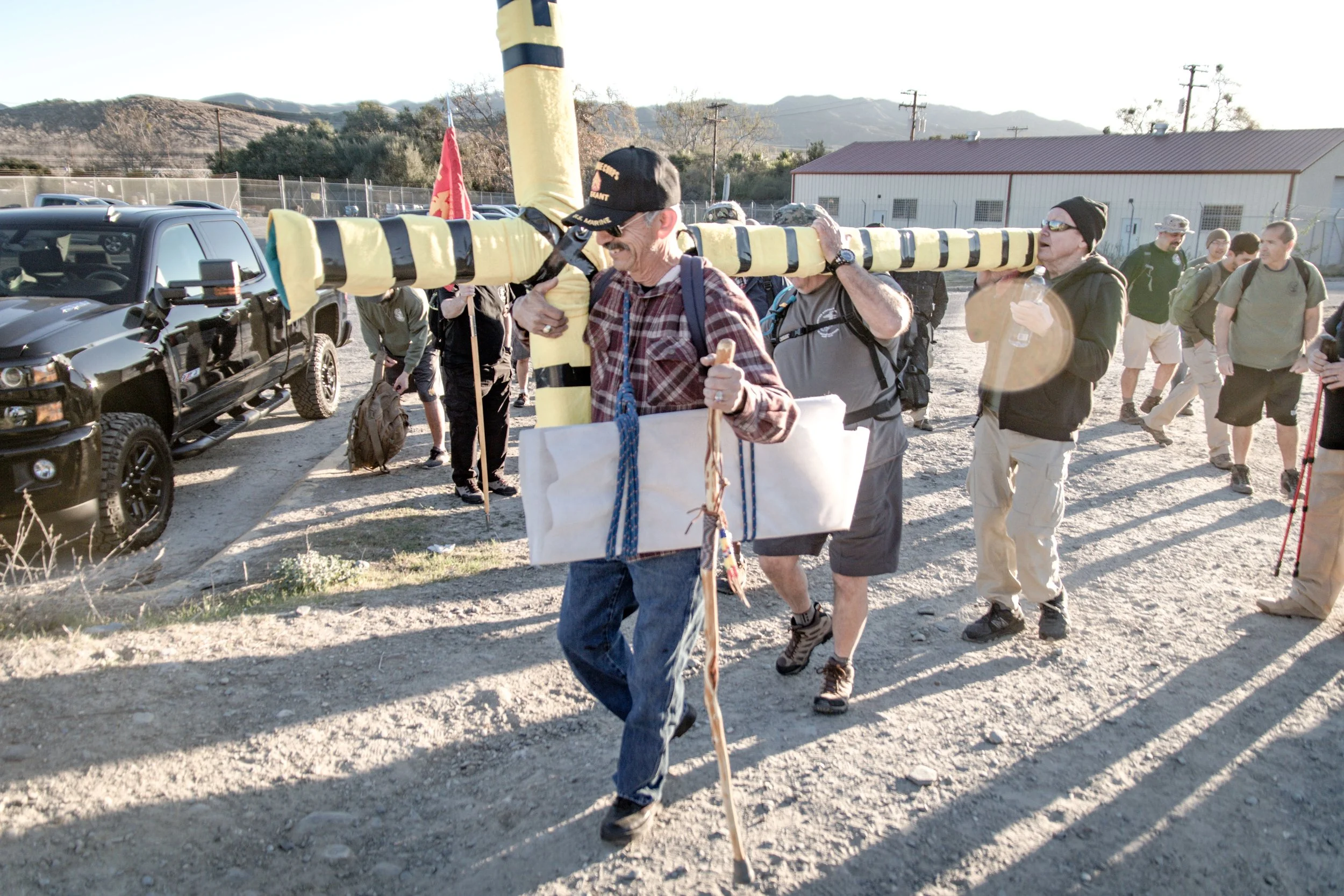 Camp Horno memorial hike