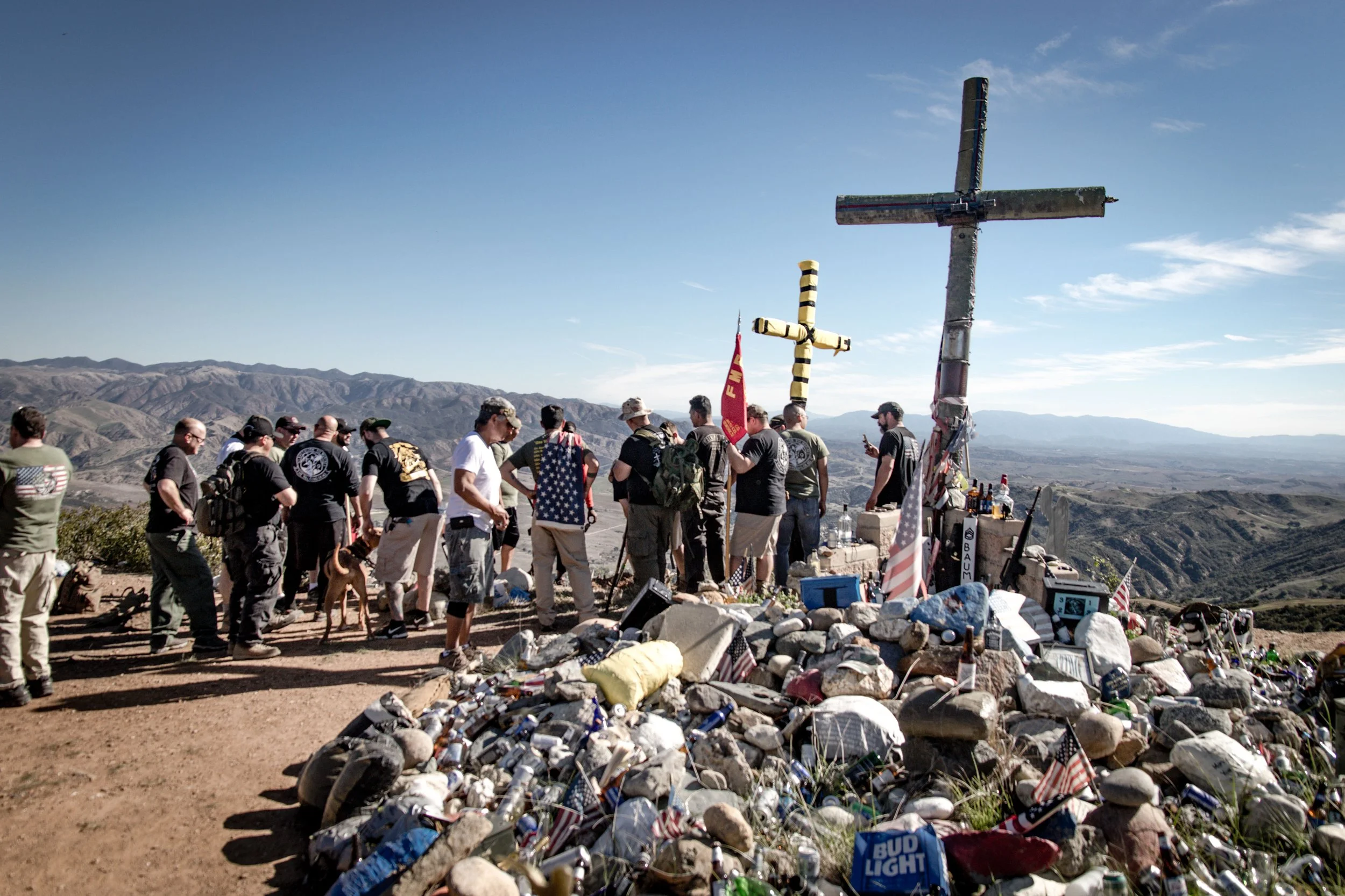 Camp Horno memorial hike