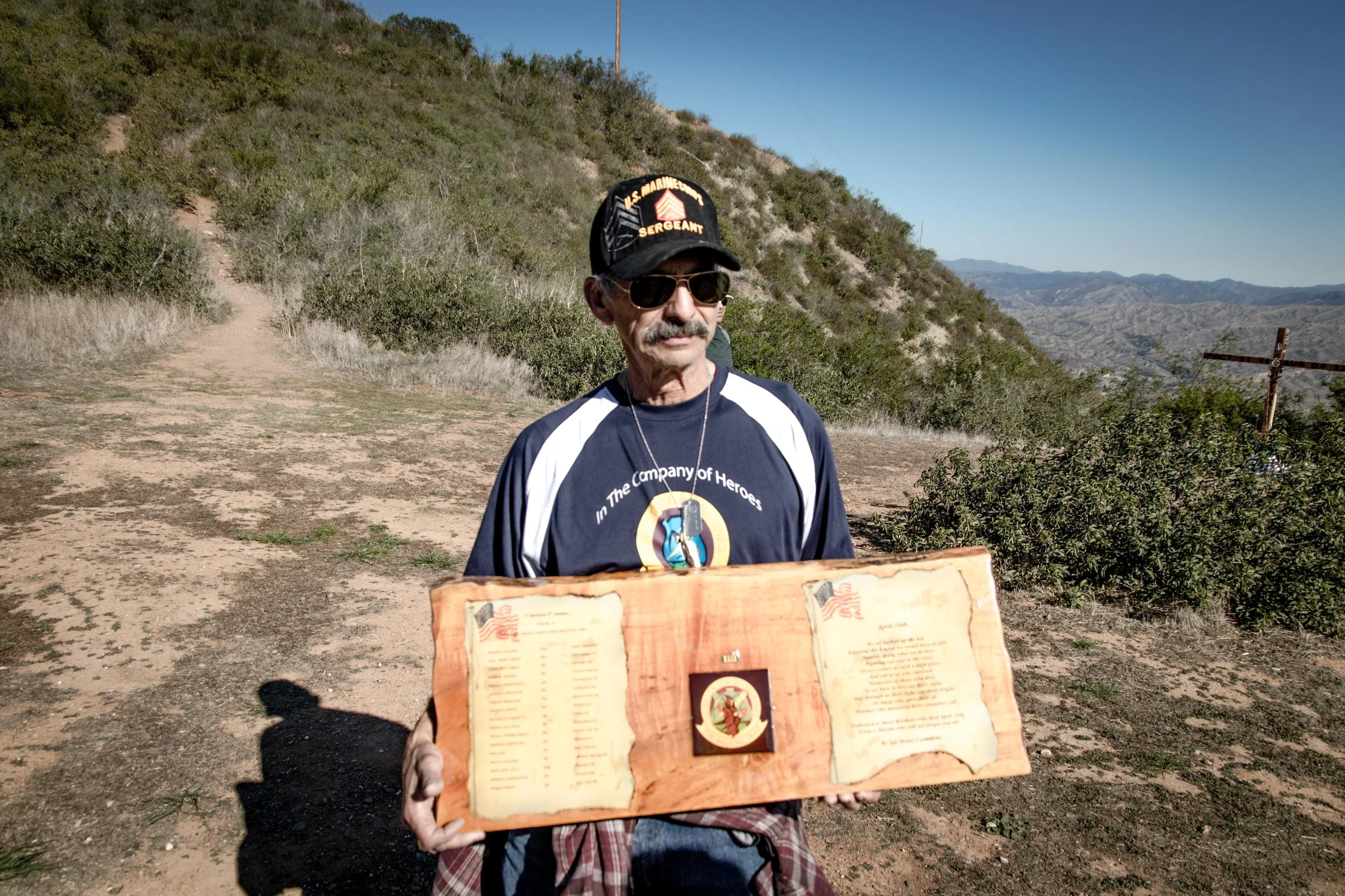 Camp Horno memorial hike