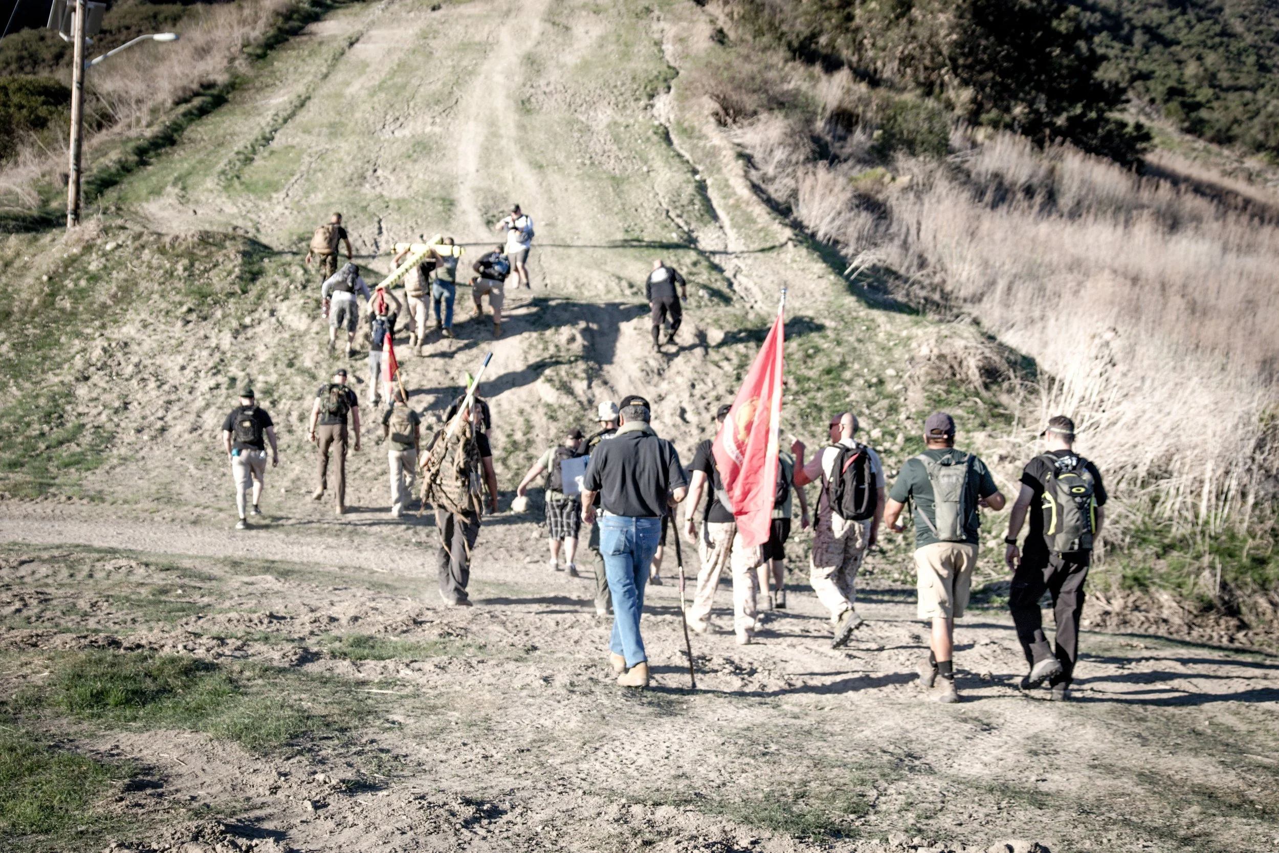 Camp Horno memorial hike
