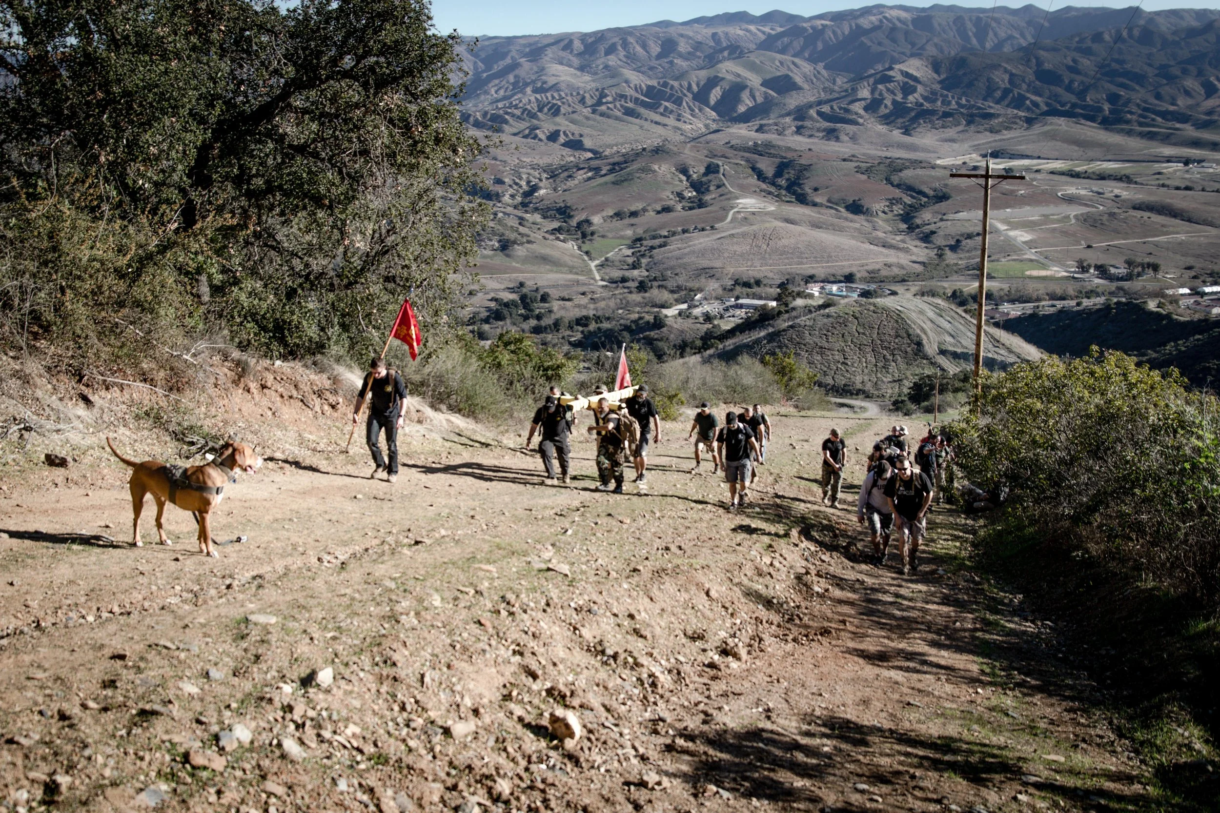 Camp Horno memorial hike