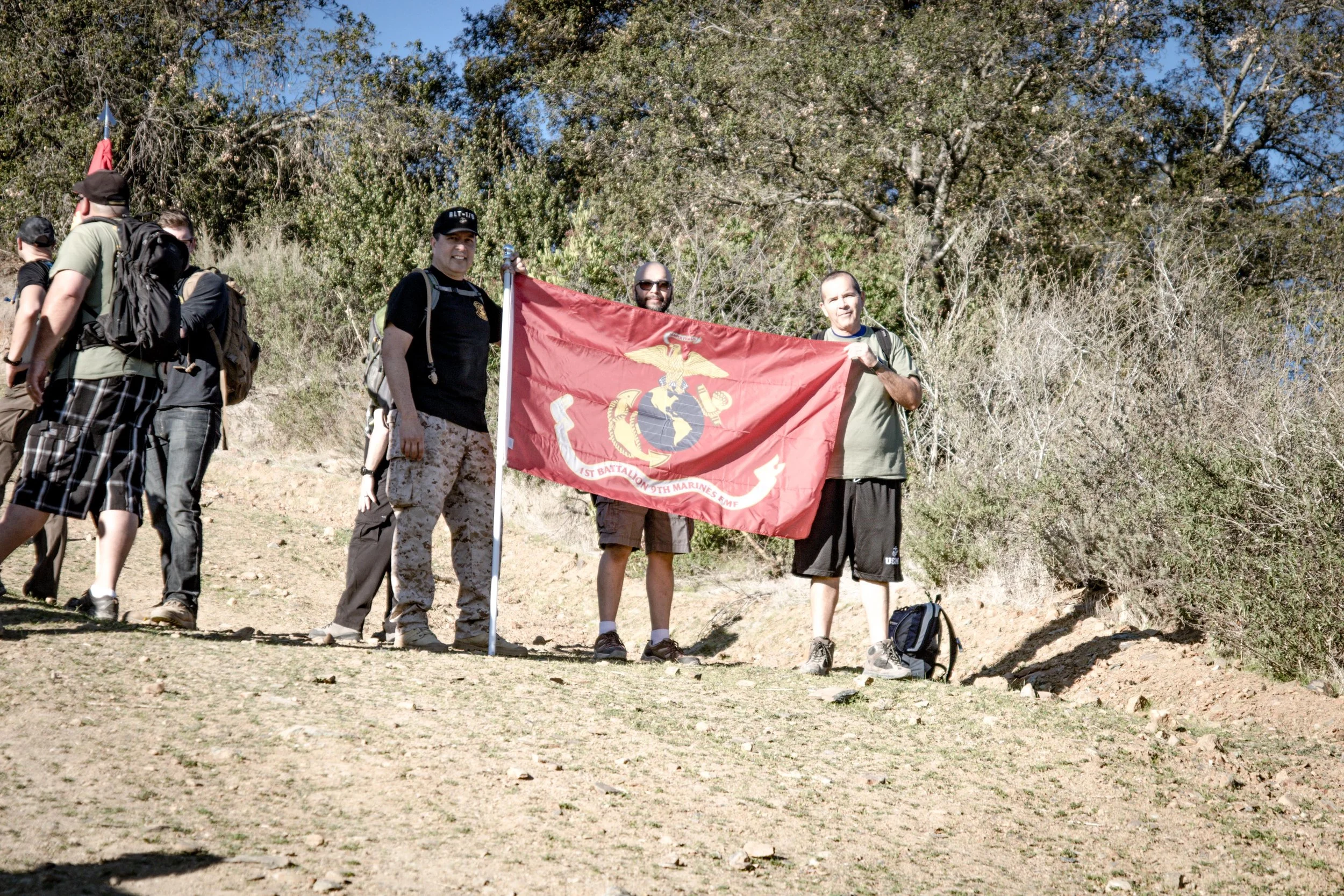 Camp Horno memorial hike