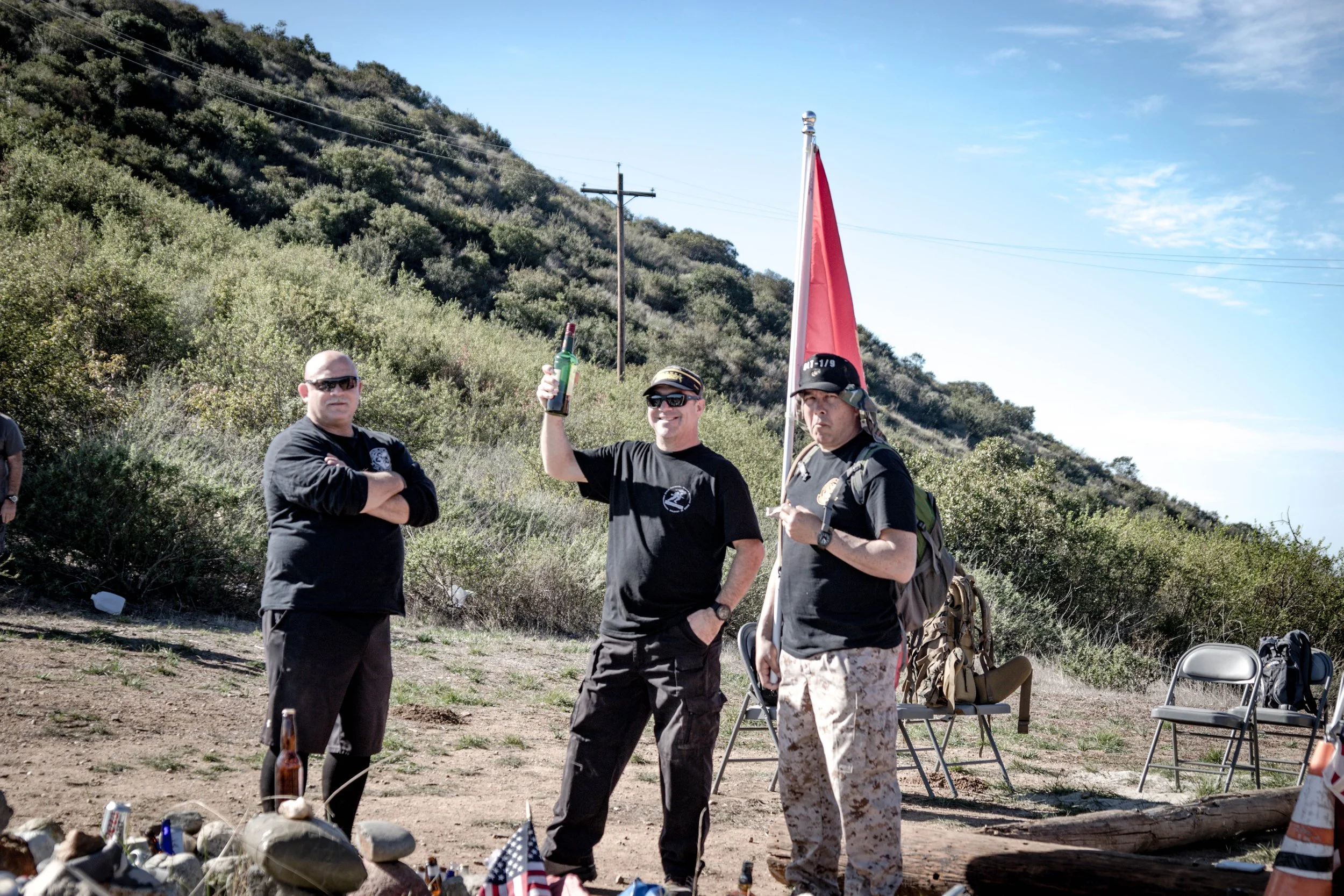 Camp Horno memorial hike