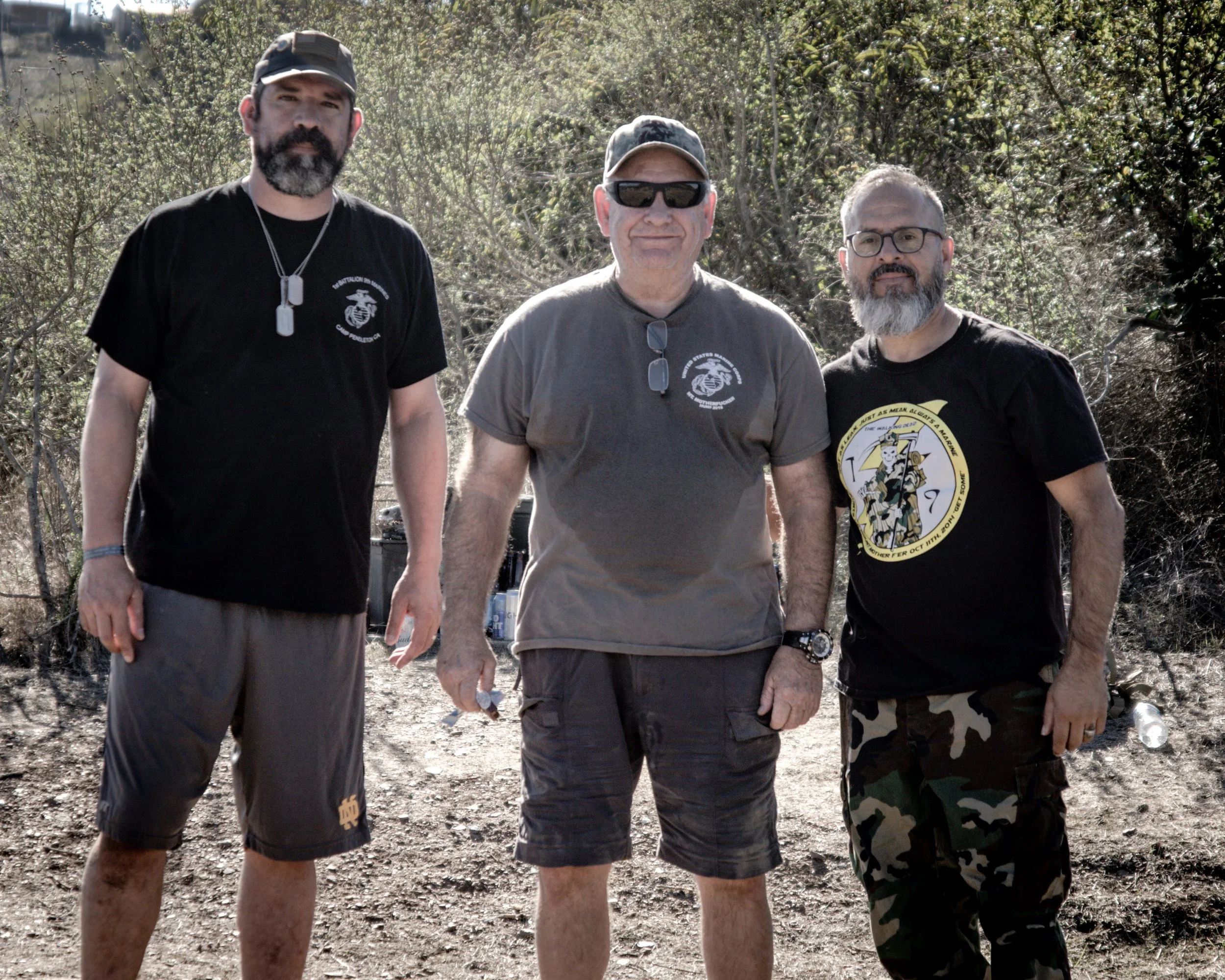 Camp Horno memorial hike