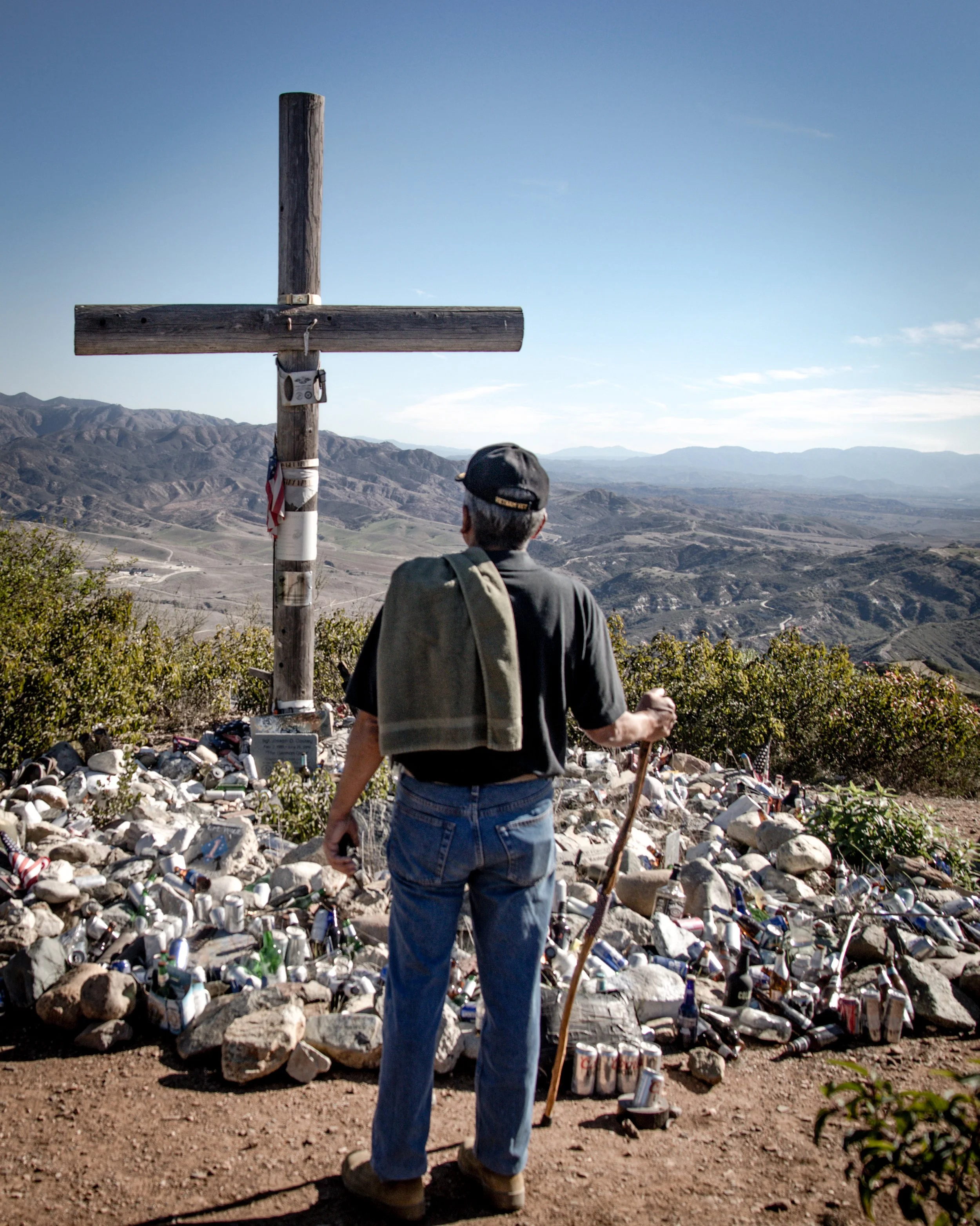 Camp Horno memorial hike