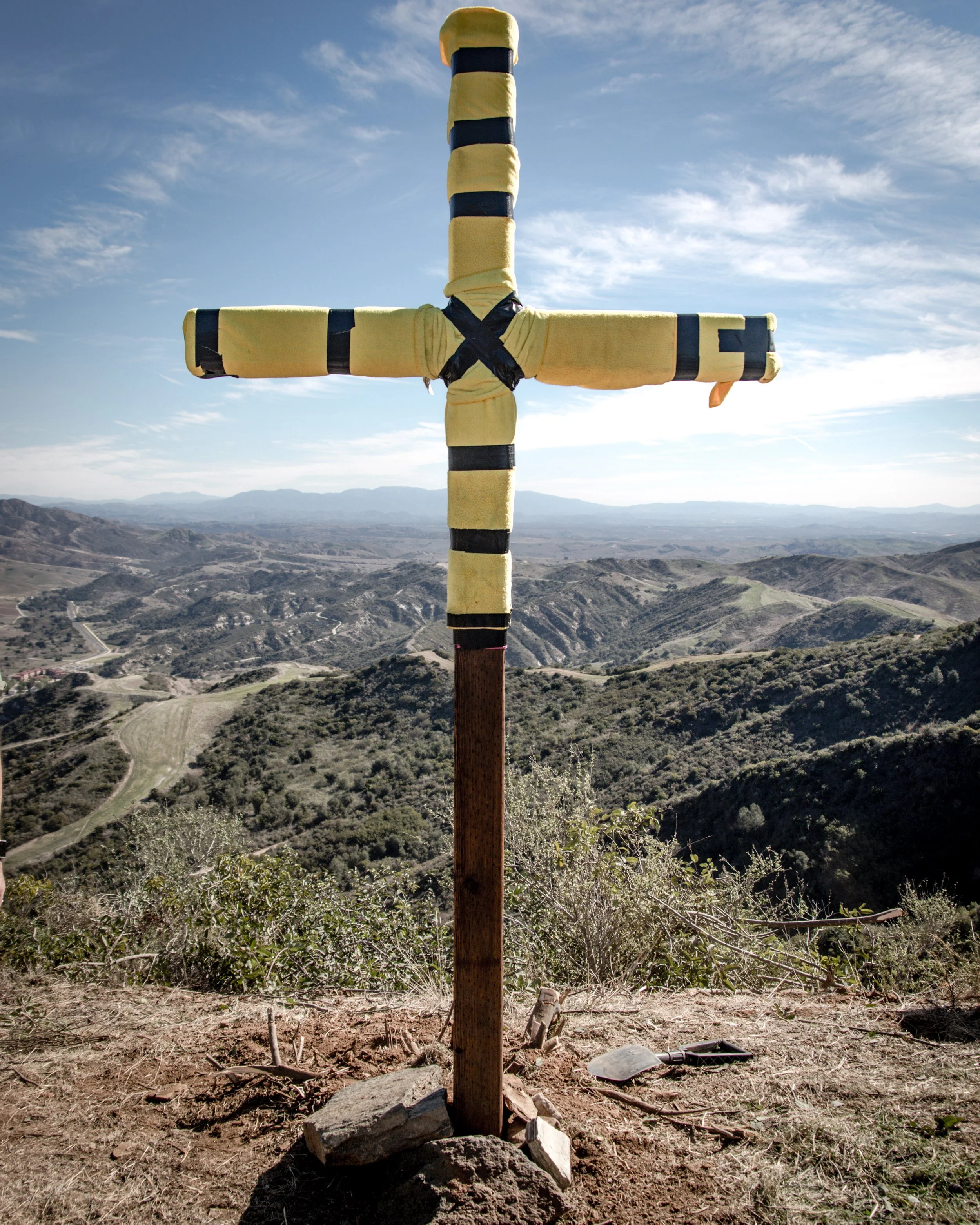 Camp Horno memorial hike