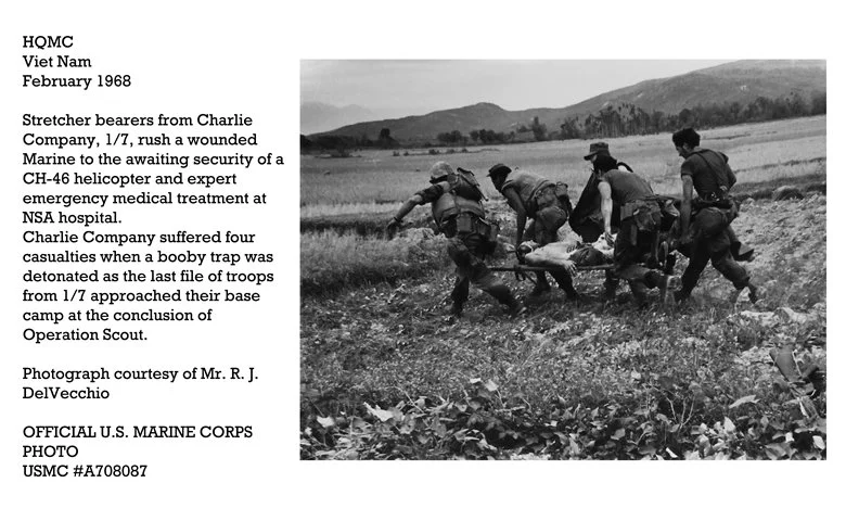 Four casualties, Vietnam