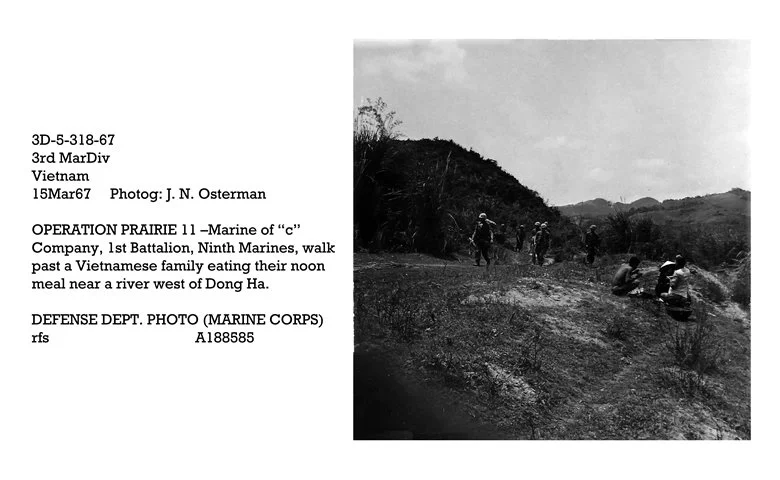 Operation Prairie 11, Vietnam