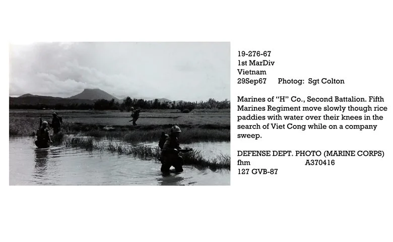 Water over knees, Vietnam