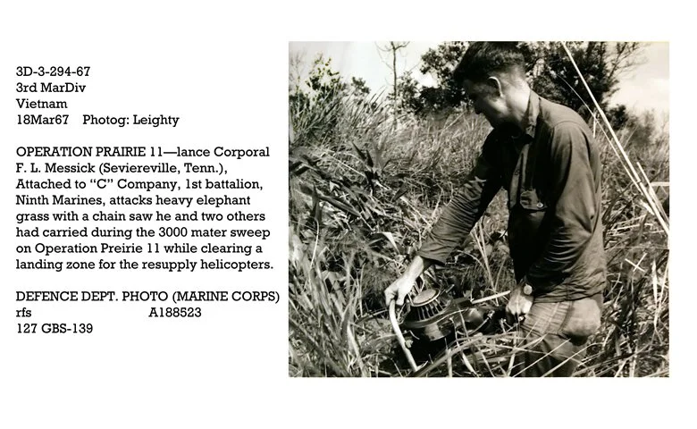 Operation Prairie chain saw, Vietnam