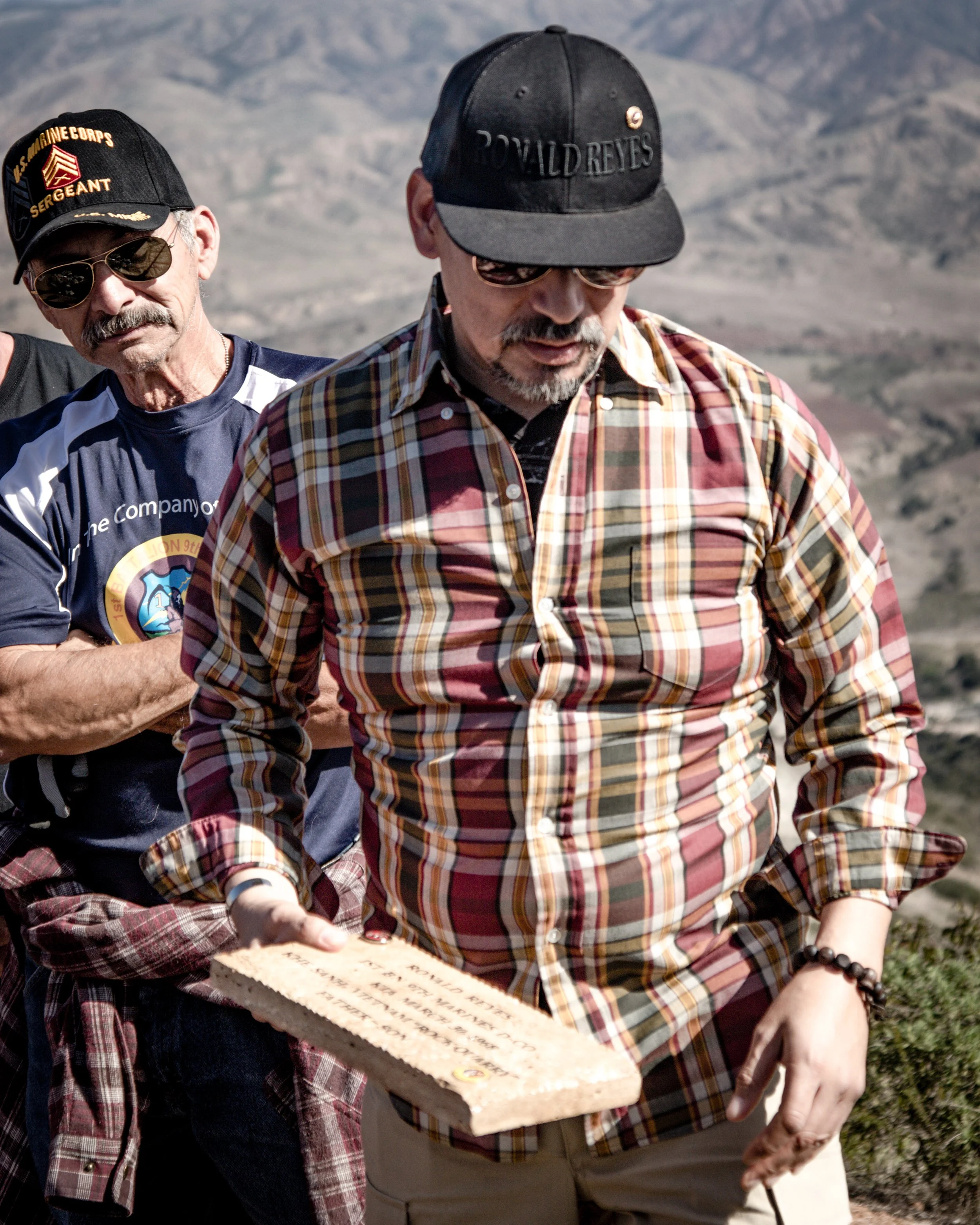 Camp Horno memorial hike
