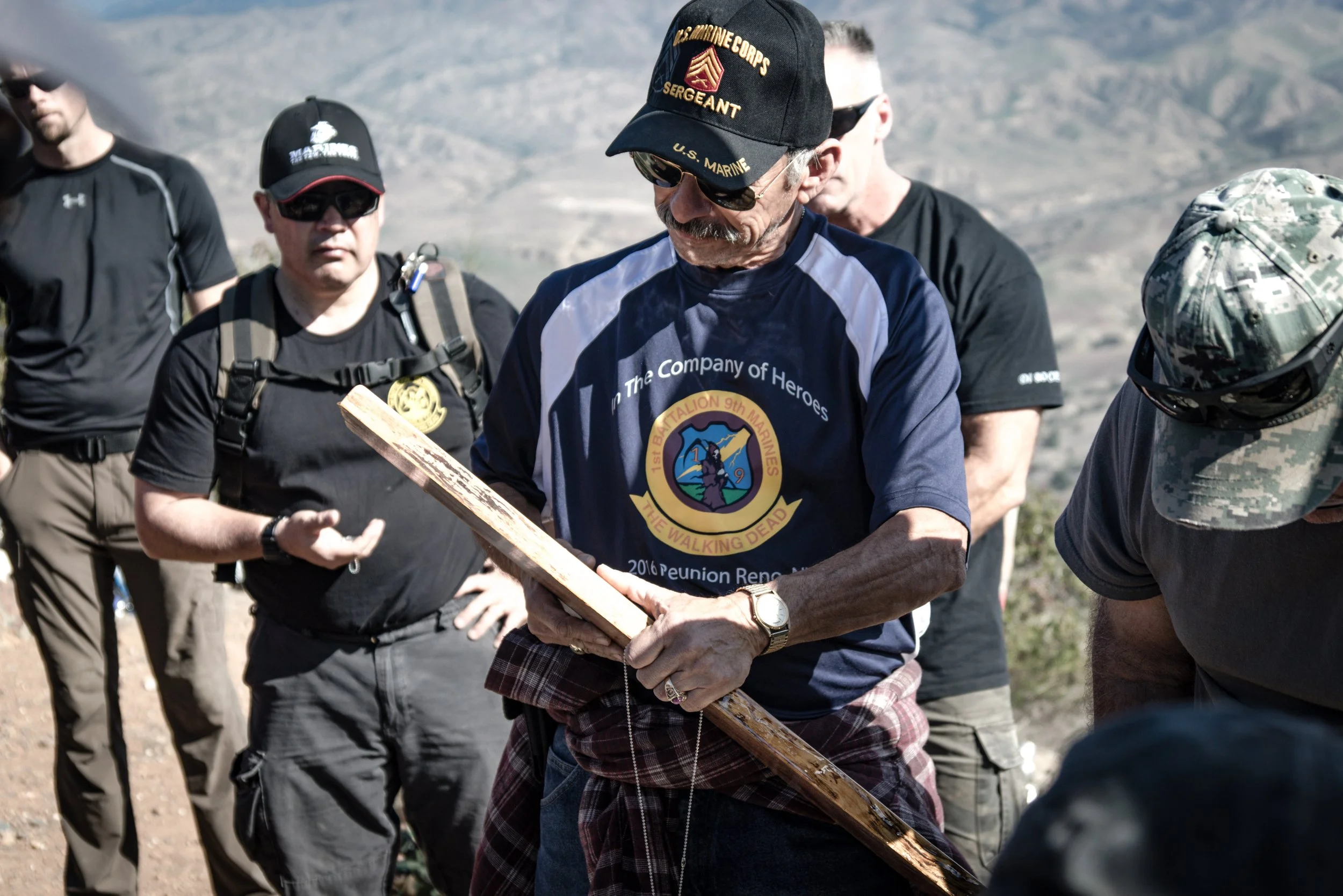 Camp Horno memorial hike