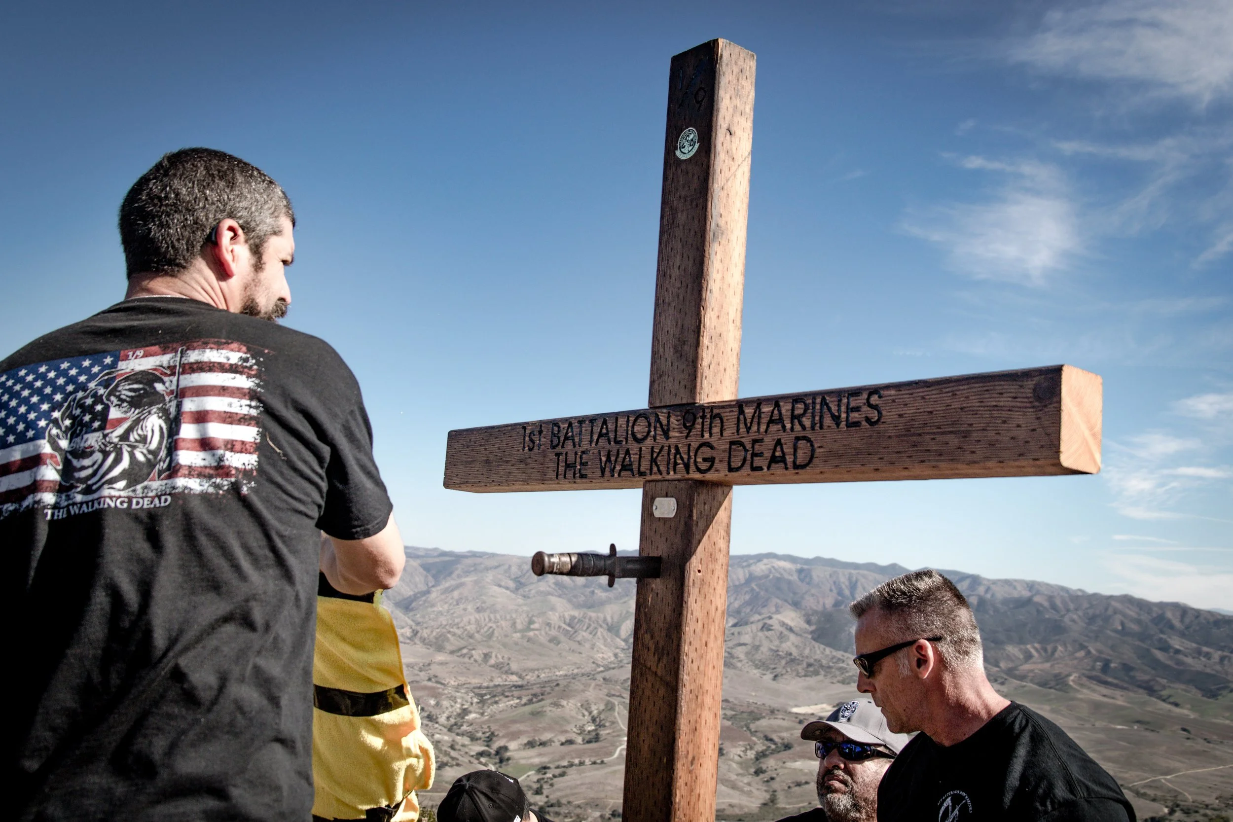 Camp Horno memorial hike