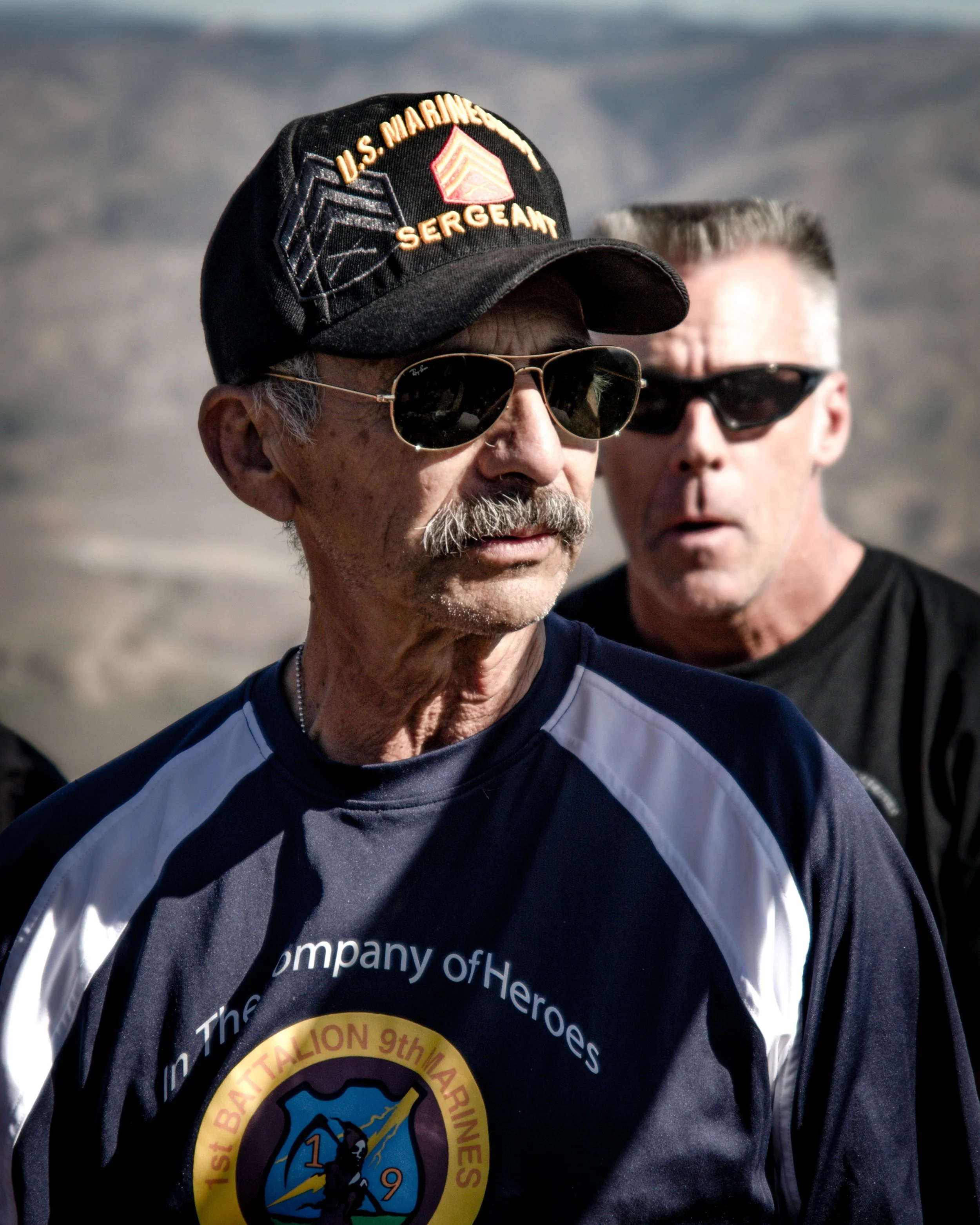Camp Horno memorial hike