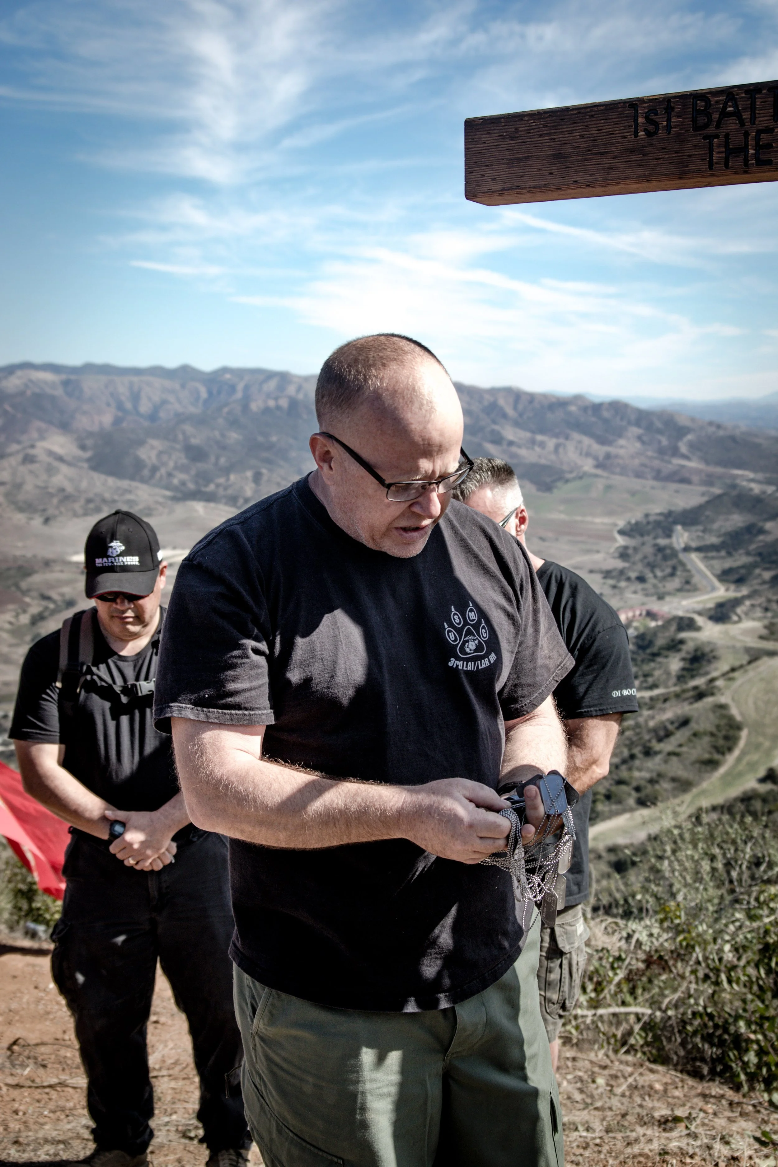 Camp Horno memorial hike