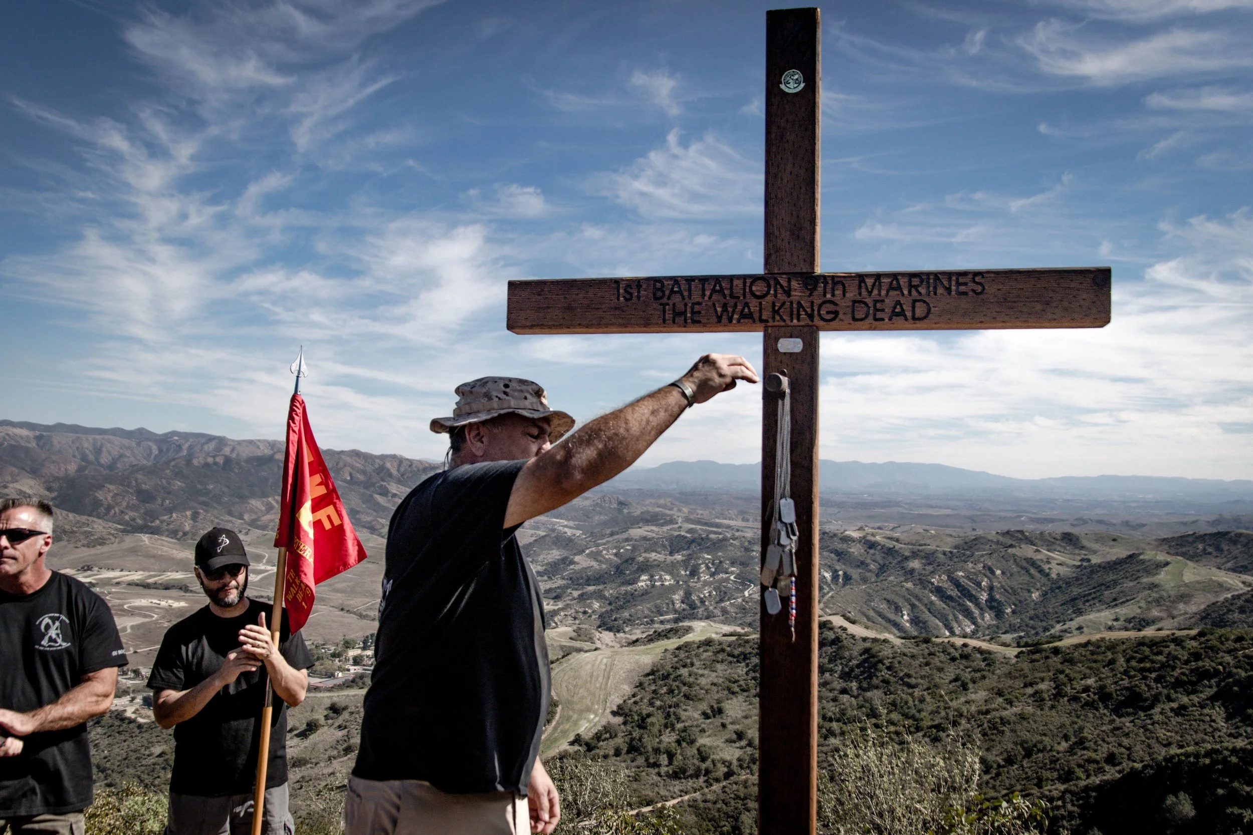 Camp Horno memorial hike