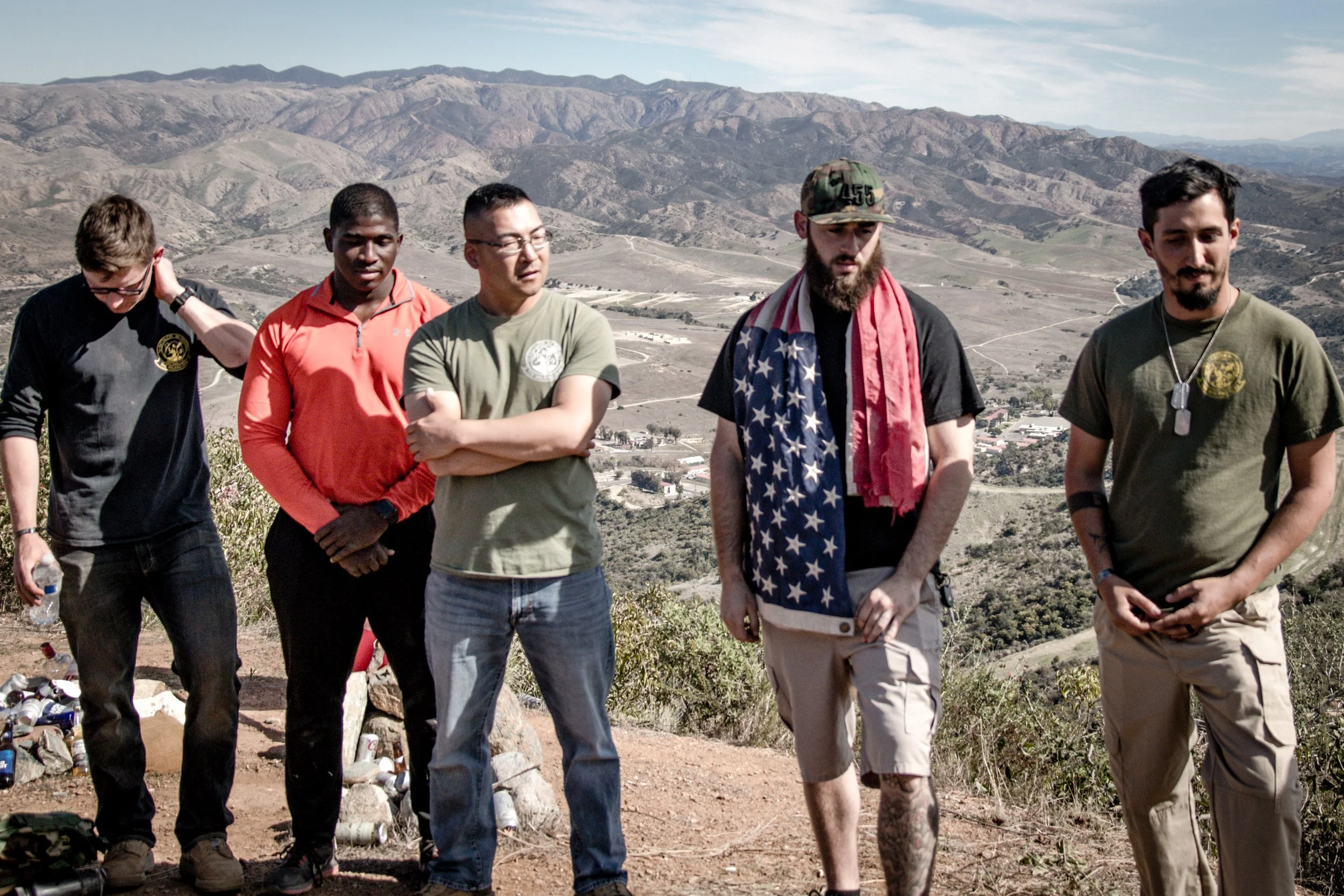 Camp Horno memorial hike