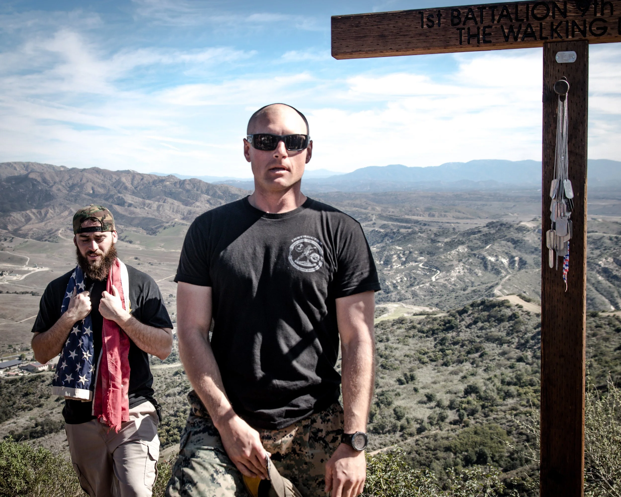 Camp Horno memorial hike