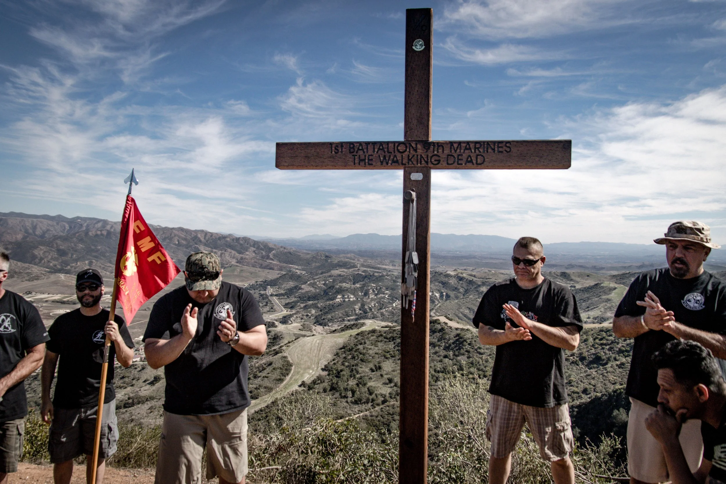 Camp Horno memorial hike