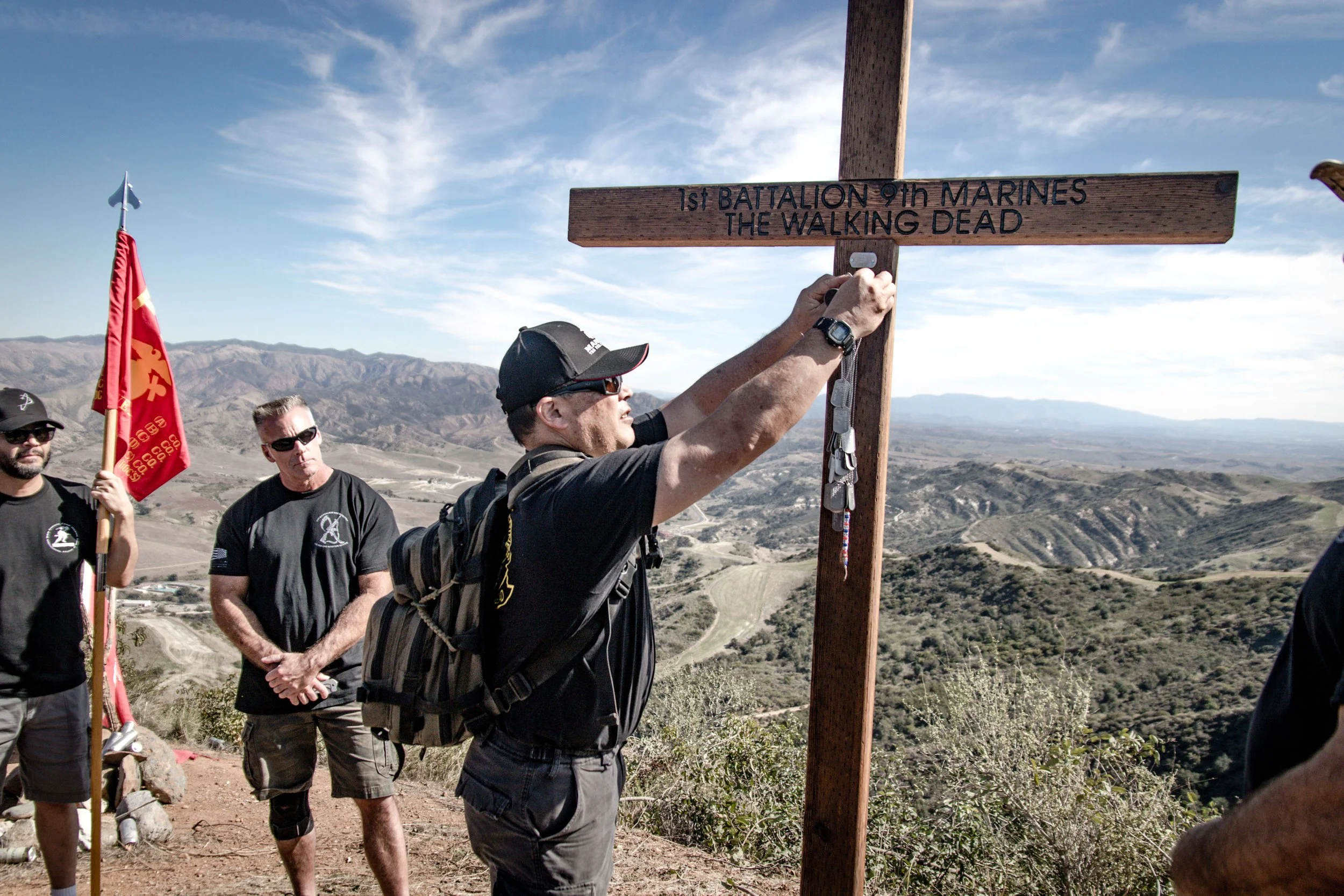 Camp Horno memorial hike