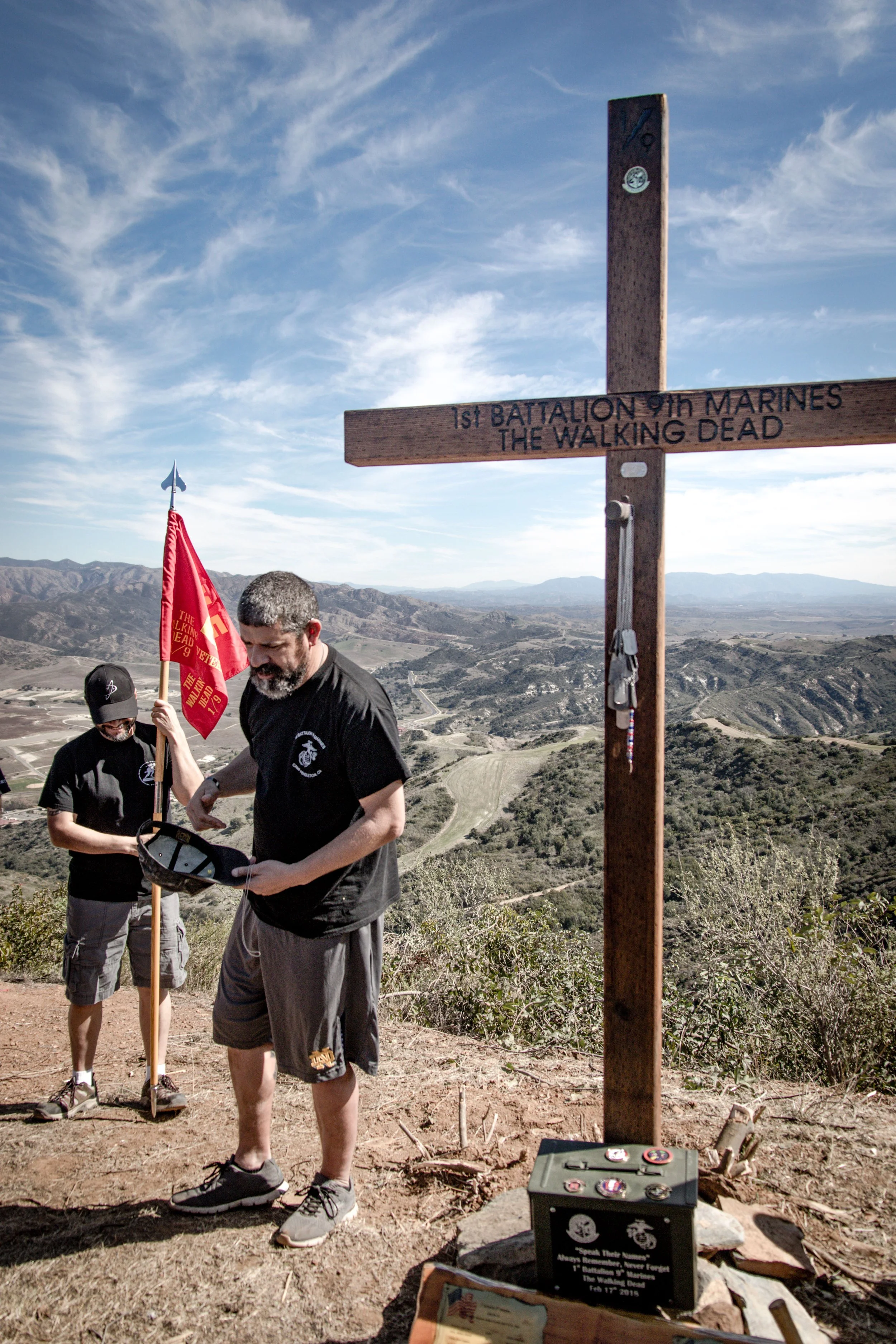 Camp Horno memorial hike