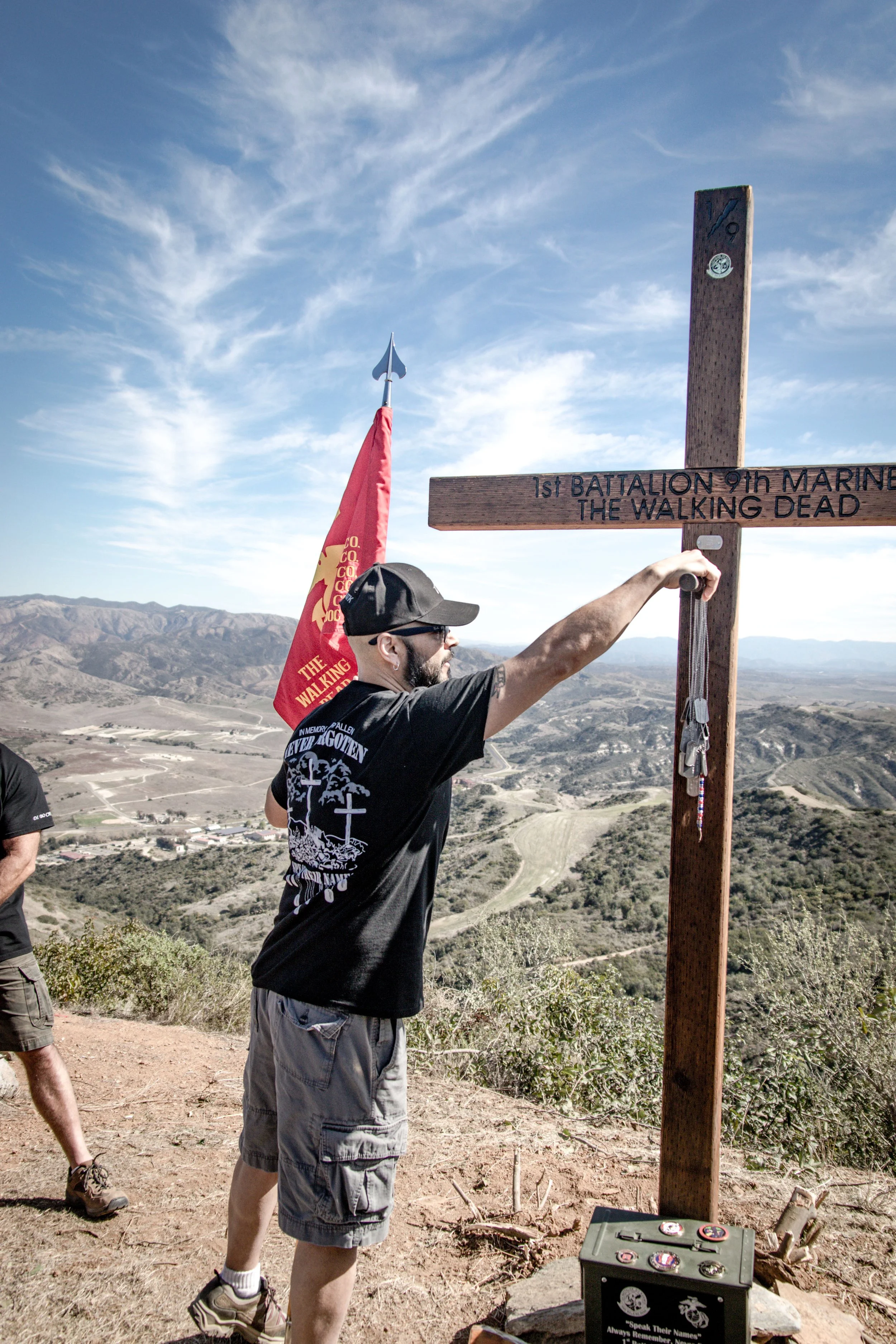 Camp Horno memorial hike
