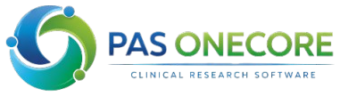 PAS OneCore, Clinical Research Software
