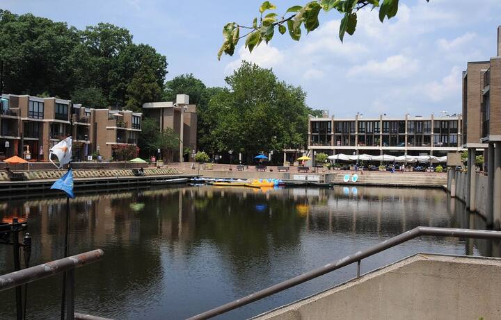 Lake Anne Plaza, Reston