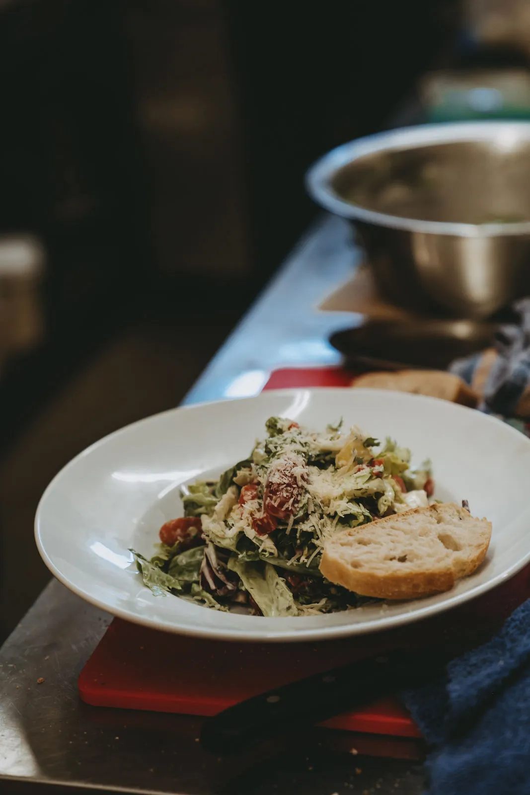 Gemischter Salat aus der Küche vom Kaspers Bistro Nümbrecht